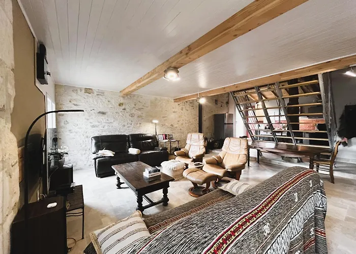 La Chouette - Ancienne Grange Entierement Renovee 4 Personnes *