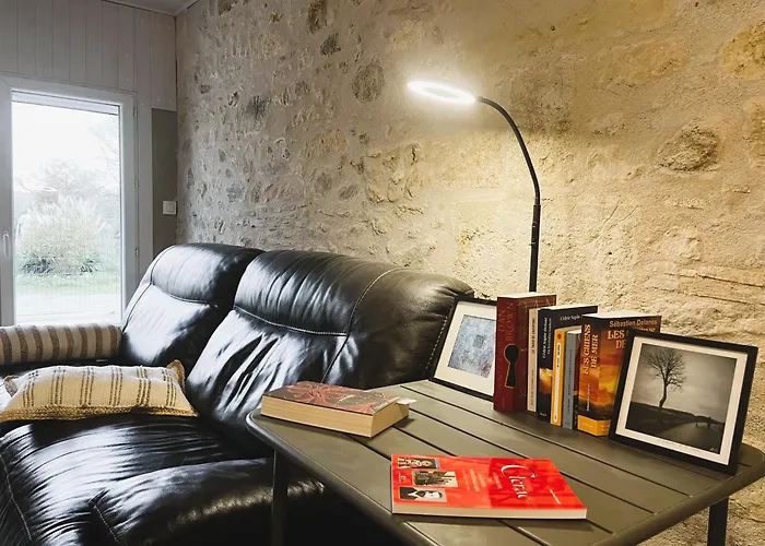 La Chouette - Ancienne Grange Entièrement Rénovée 4 Personnes Casa vacanze