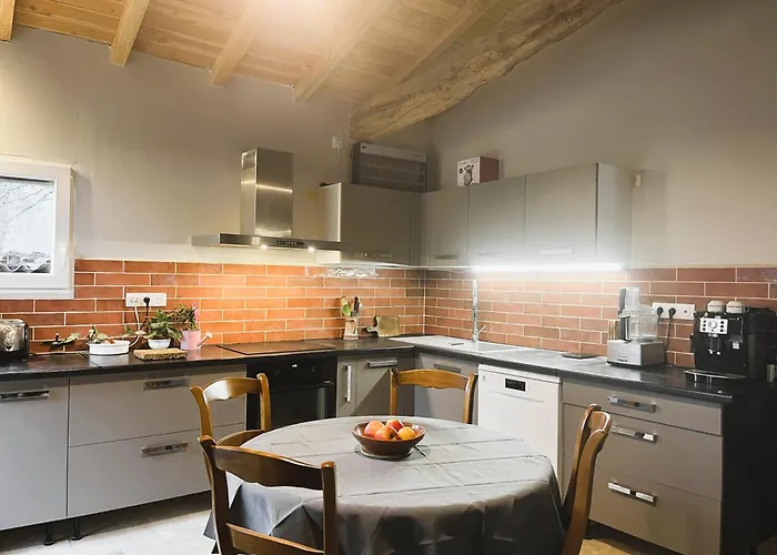 La Chouette - Ancienne Grange Entièrement Rénovée 4 Personnes *